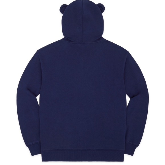 NWOT Teddy Fresh Classic Bear Ear Zip Hoodie - Picture 11 of 14